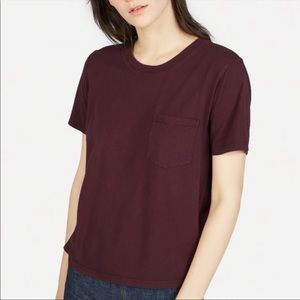 The Organic Cotton Box-Cut Tee